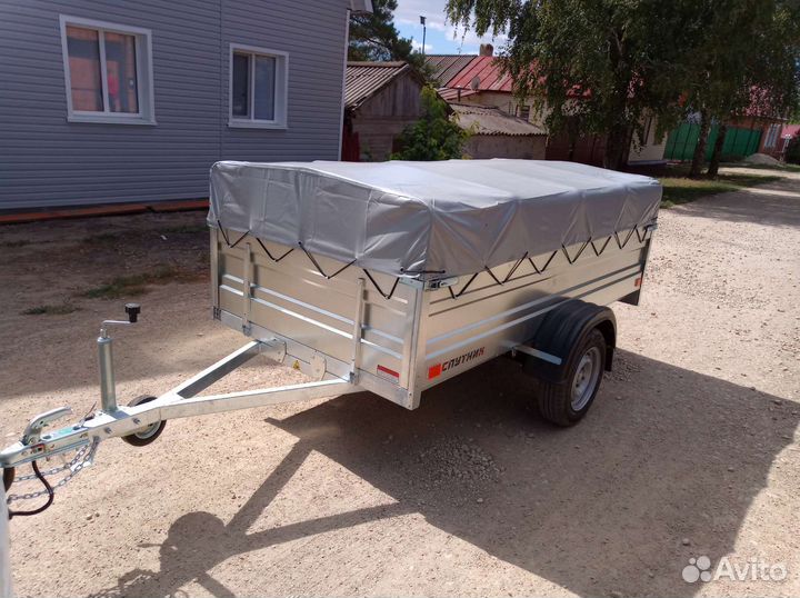 Прицеп легковой