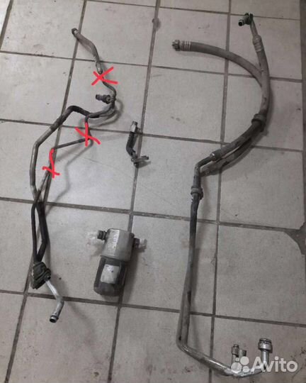 Трубка кондиционера осушитель audi a6 c5 2.4 2.5