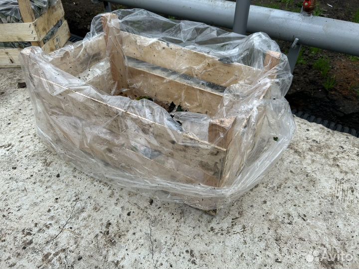 Ящик деревянный