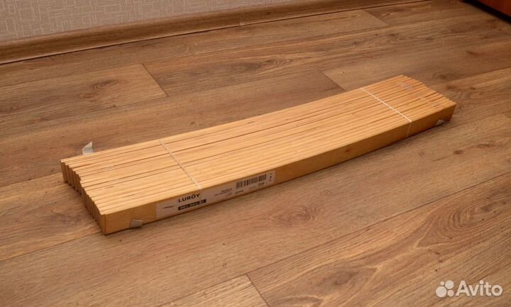 Реечное дно кровати lurou IKEA, 90x200 см