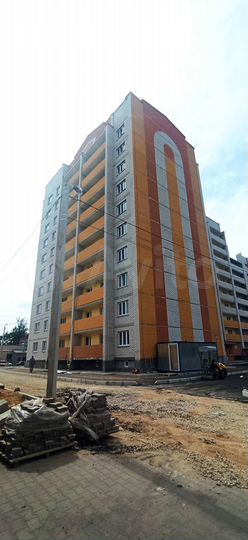 2-к. квартира, 69 м², 5/10 эт.