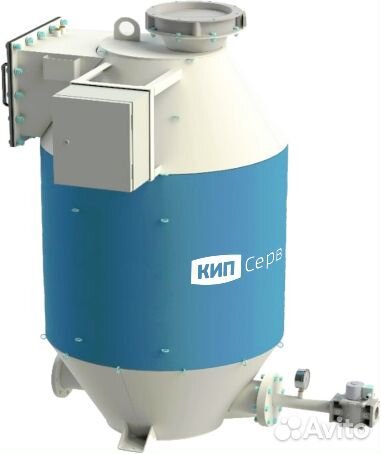 Пневмокамерный насос / пневмотранспорт