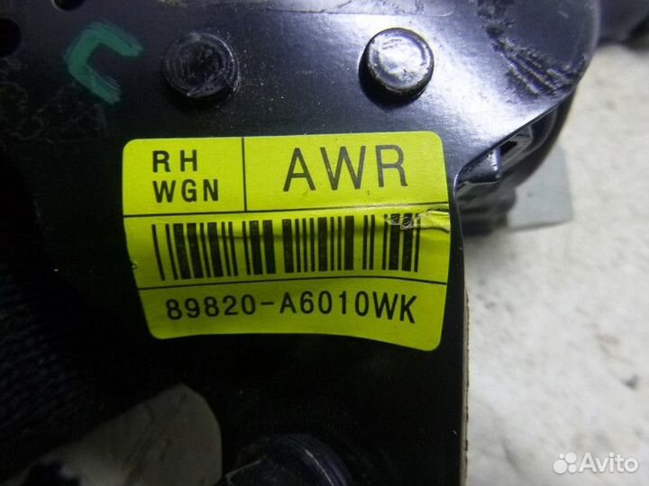 Ремень безопасности задний KIA ceed II 2012-2018