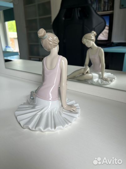 Фарфор статуэтка Lladro NAO 1175 балерина отлич