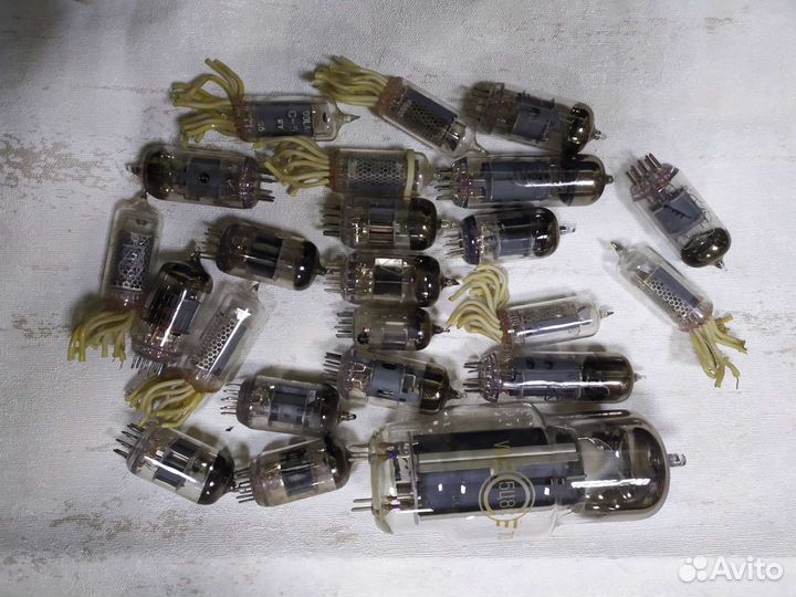 Радиолампы СССР