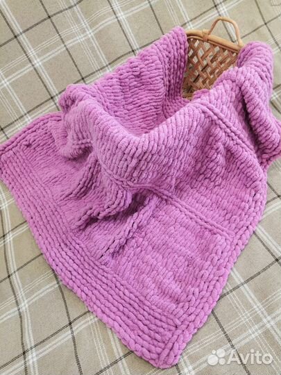 Плед детский вязаный Турция