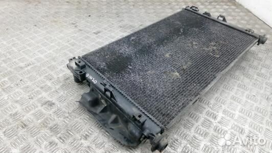 Радиатор системы охлаждения jeep patriot MK (91N20KA01)