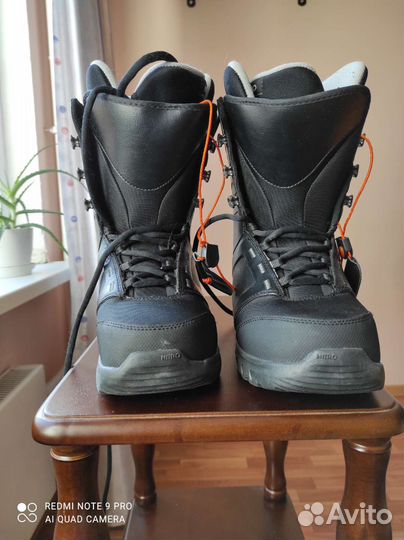 Сноубордические ботинки, женские, р-р 37-38