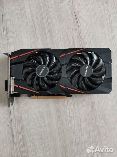 Видеокарта rx480 8gb gigabyte gaming