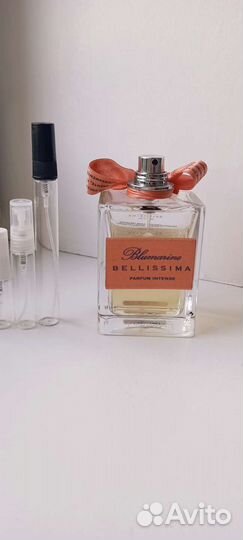 Blumarine bellissima.Parfum intense. Распив