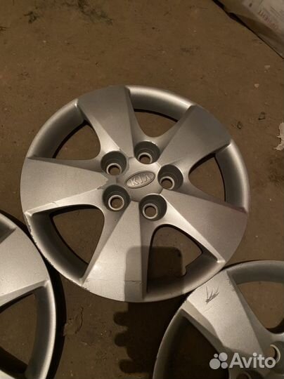 Колпаки на kia ceed 15 радиус