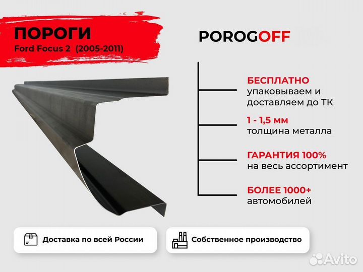 Ремотный порог для Chevrolet Aveo (T200) Хетчбэк 5