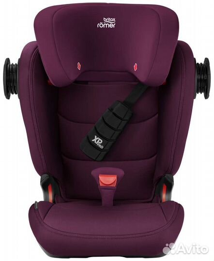 Автокресло Britax Romer kidfix III S Burgundy Red