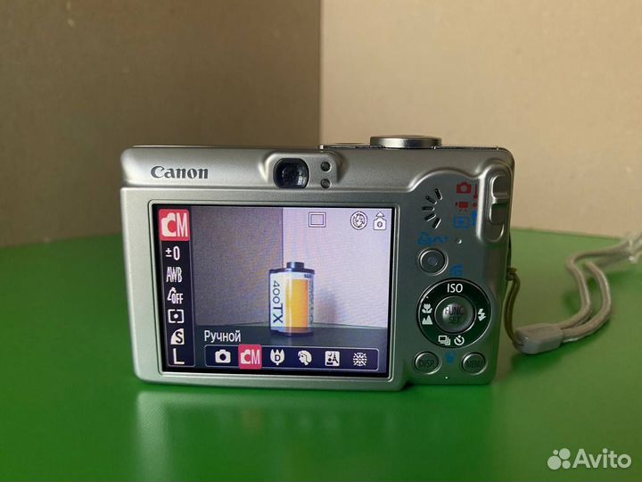 Vintage Digicam CCD Матрица, Canon Digital ixus 60