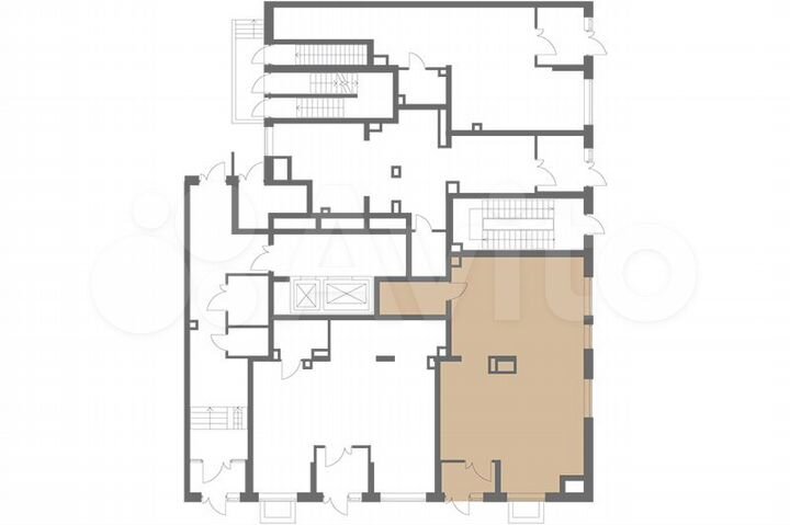 Продам торговое помещение, 90.59 м²