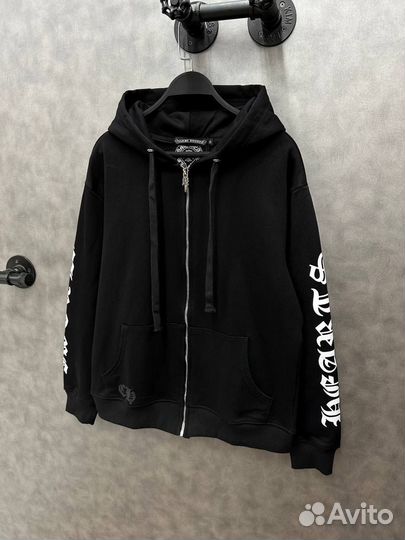Зип худи chrome hearts