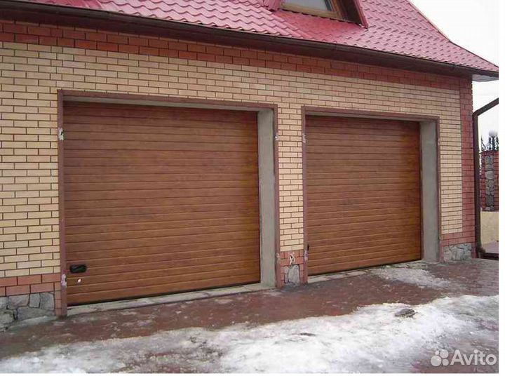 Секционные ворота