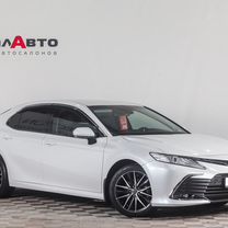 Toyota Camry 2.5 AT, 2021, 60 198 км, с пробегом, цена 3 651 000 руб.