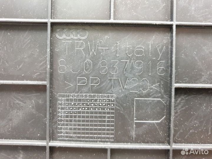 Заглушка двери передняя правая Audi TT 8J 2006-201