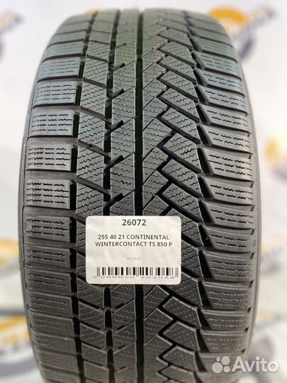 Continental WinterContact TS 850 P 255/40 R21 96V