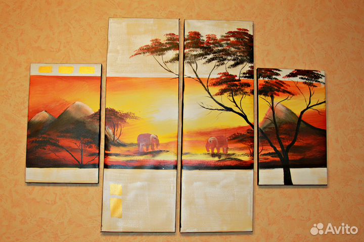 Модульная картина