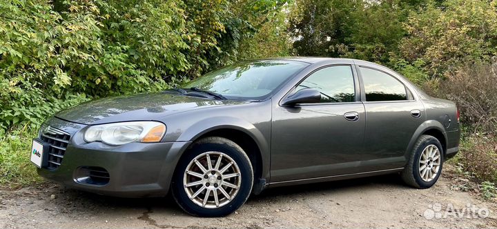 Chrysler Sebring 2.4 AT, 2005, 141 000 км