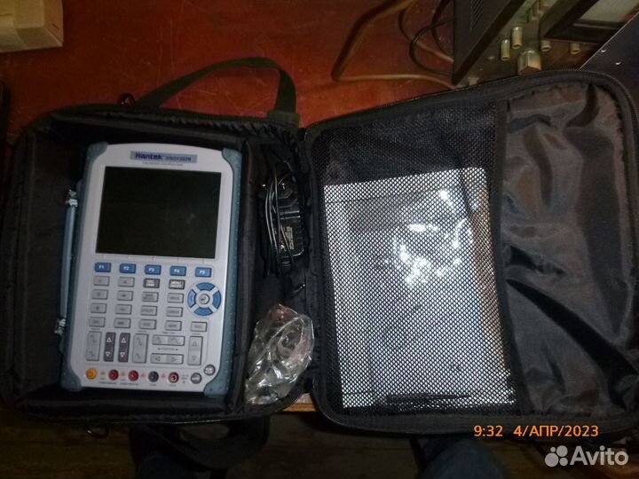 Многофункциональный осциллограф DSO-1202B