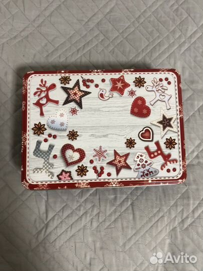 Коробка для хранения из жести