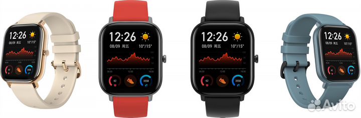 Смарт часы от Amazfit