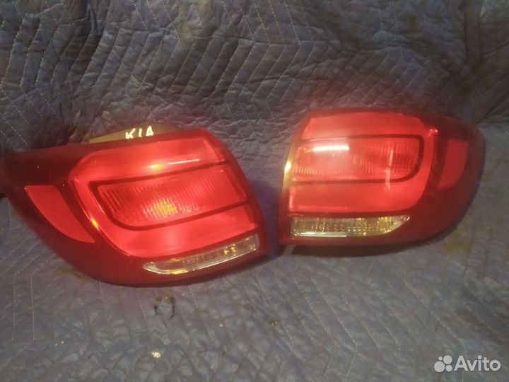 Фонарь внешний левый правый Kia Sportage 3 с 2011г