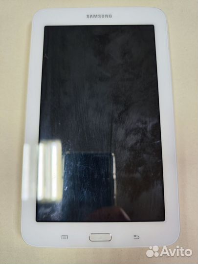 Планшет Samsung tab 3 Lite в рабочем состоянии
