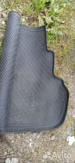 Коврик в багажник на Хюндай солярис. Оригинал