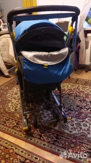 Санки коляска