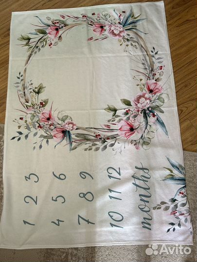 Плед для фотосессии детский