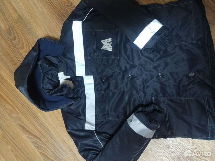 Куртка зимняя на утепляющей прокладке для рсс
