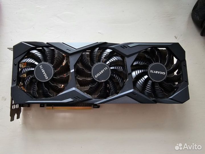 Видеокарта gigabyte GeForce RTX 2070 super gaming
