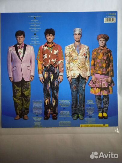 Talking Heads – Little Creatures - Lp
