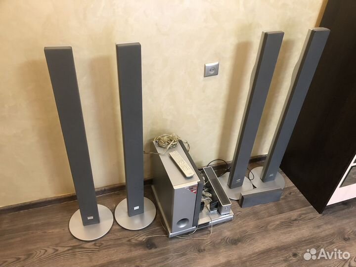 Домашний кинотеатр 5.1 sony