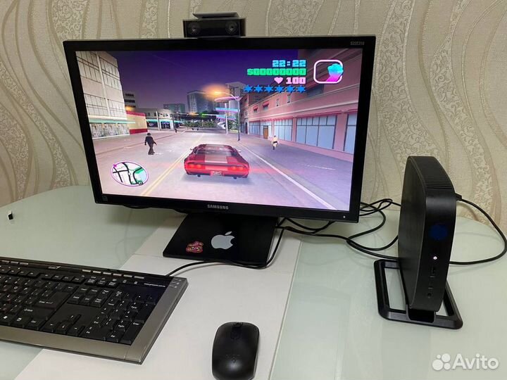 Мини компьютер HP