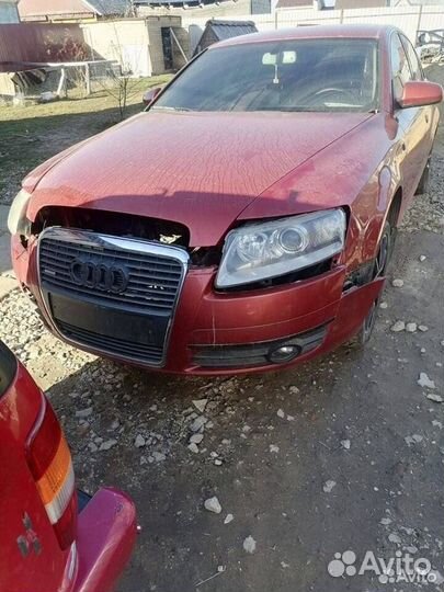 Разбор Audi A6