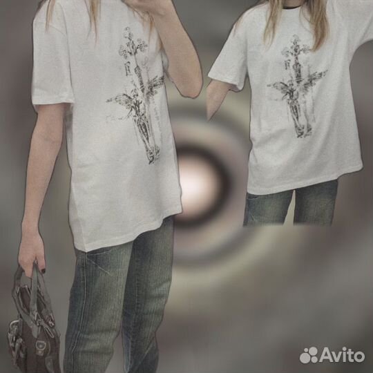 Футболка affliction винтаж type opium y2k