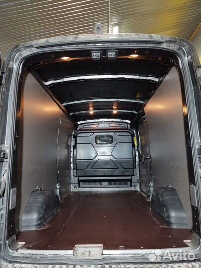 Обшивка фургона