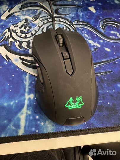 Игровая мышь asus Cerberus mouse