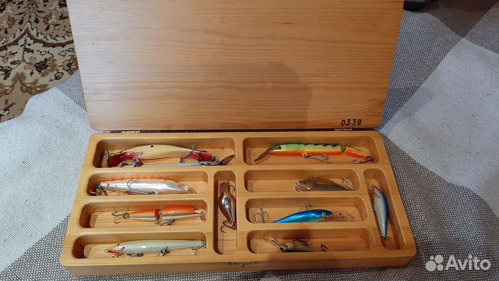 Воблеры rapala