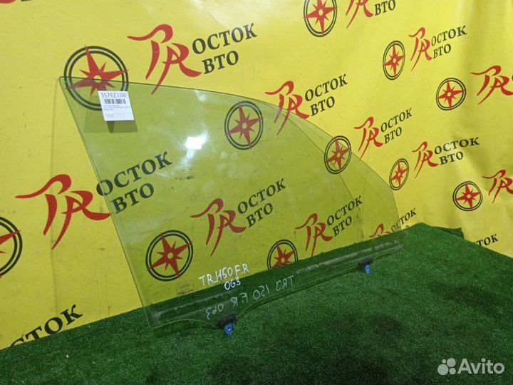 Стекло двери переднее правое Toyota Land Cruiser