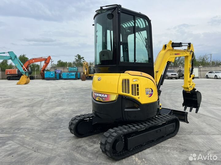 Мини-экскаватор YANMAR VIO20-3, 2020