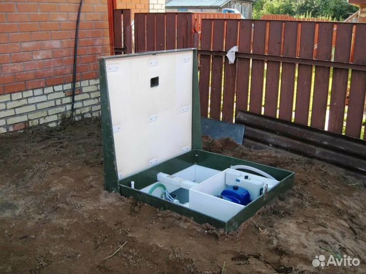 Септики. Канализация. Водоснабжение под ключ