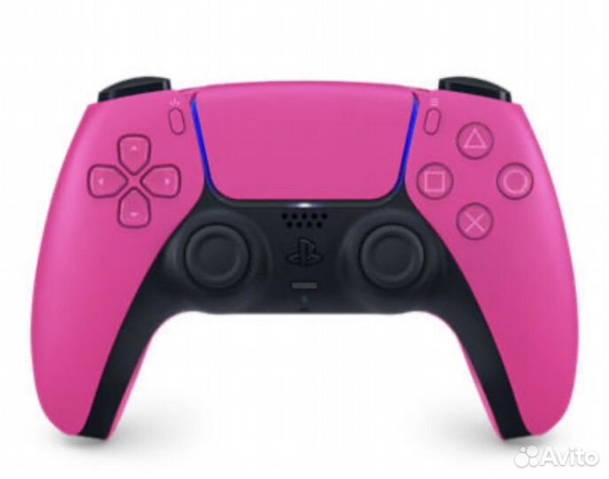 Геймпад Sony DualSense, Bluetooth, розовый