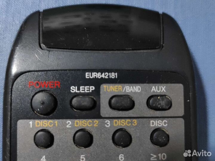 Оригинальный пульт Panasonic EUR642181