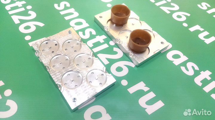 Форма для грузил Пробка 50-100гр